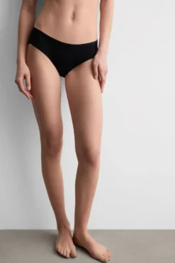 Figi|Bawełna Ultralight>Intimissimi Figi z Bawełny Ultralight Cotton czarny - 019 - czarny