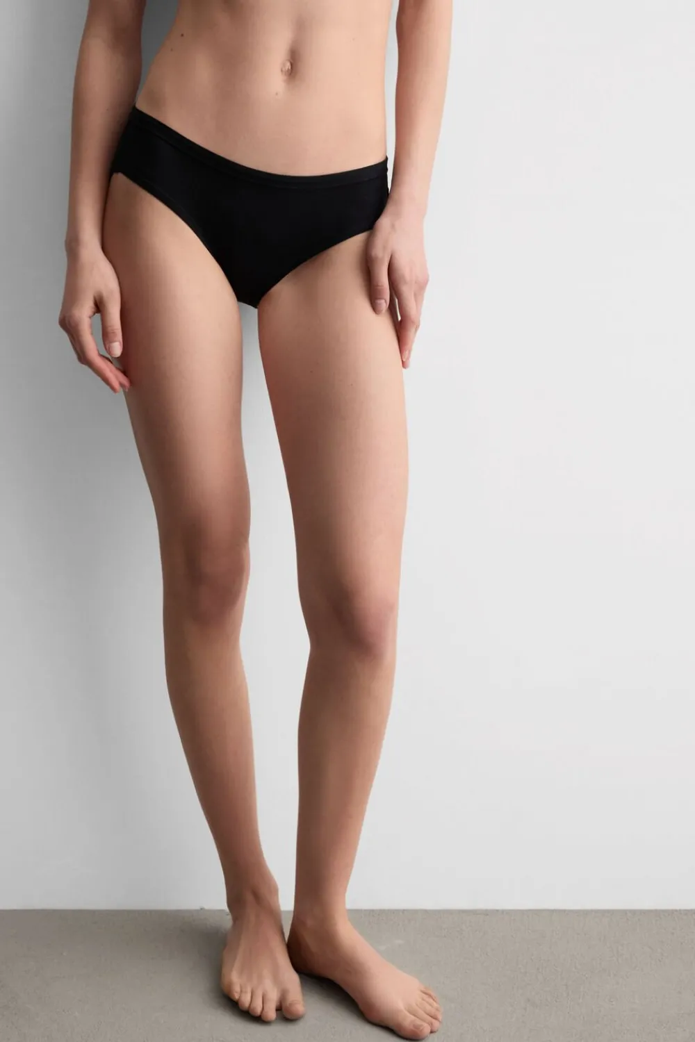 Figi|Bawełna Ultralight>Intimissimi Figi z Bawełny Ultralight Cotton czarny - 019 - czarny