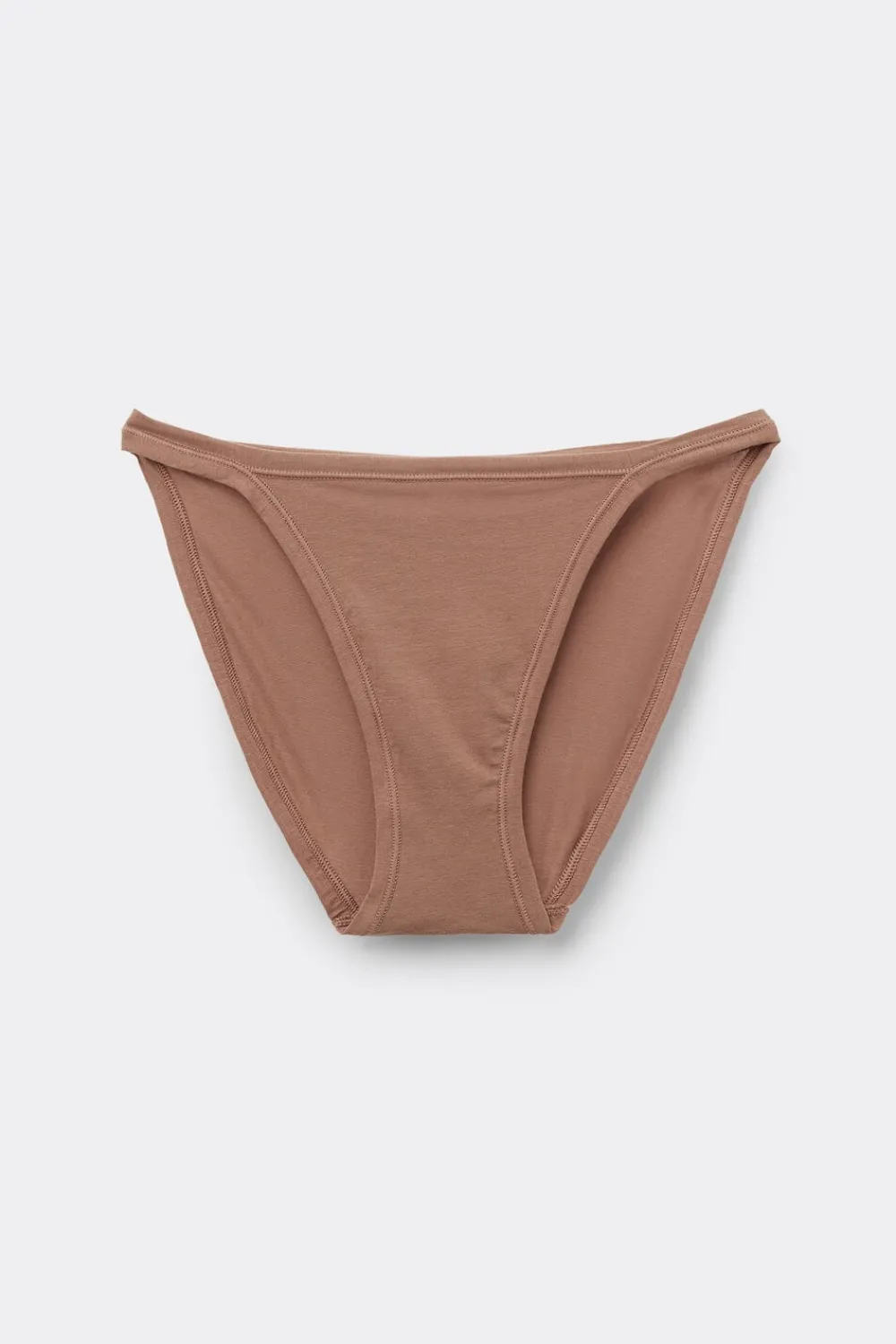 Figi|Bawełna Ultralight>Intimissimi Figi z Cienkimi Paseczkami z Bawełny Ultralight Cotton naturalny - 502i - caramel