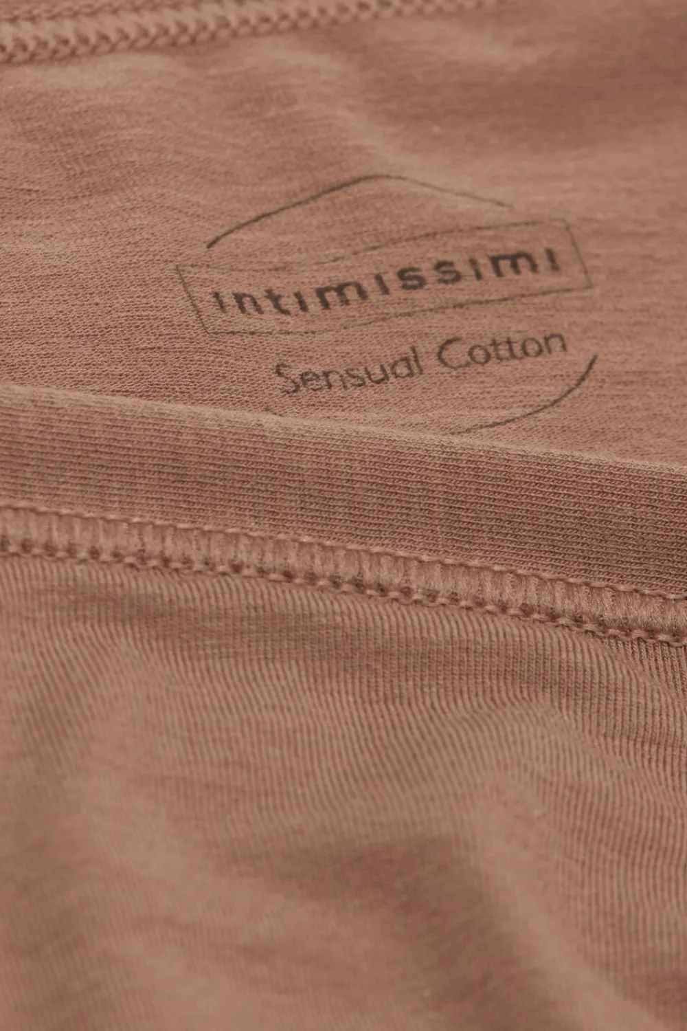 Figi|Bawełna Ultralight>Intimissimi Figi z Cienkimi Paseczkami z Bawełny Ultralight Cotton naturalny - 502i - caramel