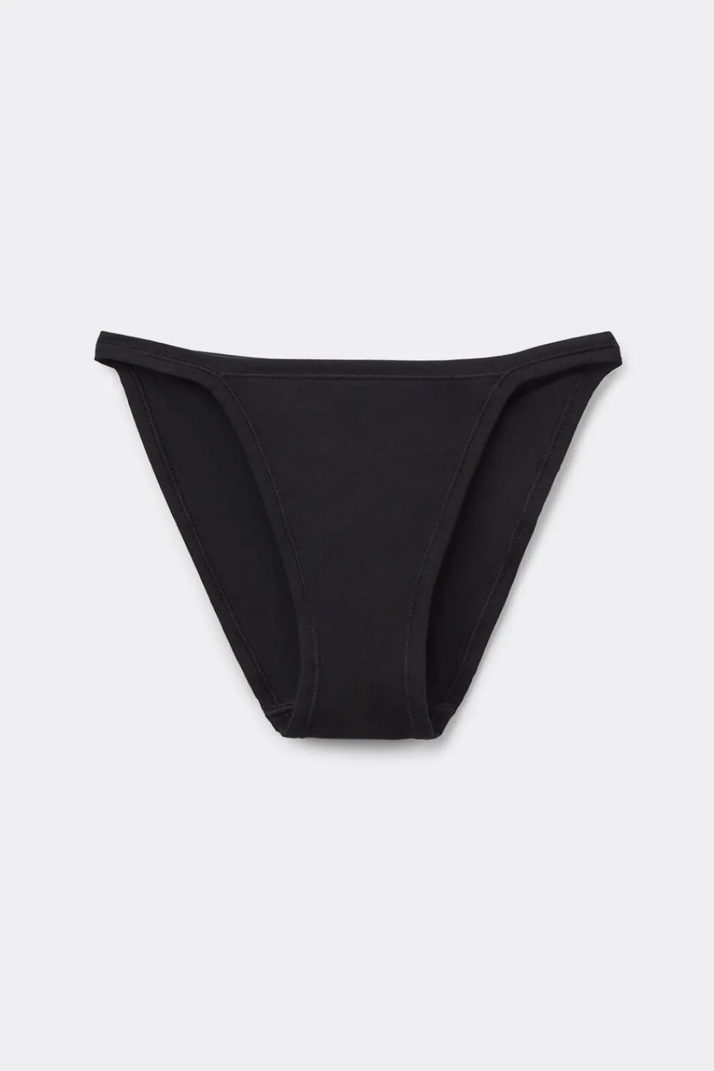 Figi|Bawełna Ultralight>Intimissimi Figi z Cienkimi Paseczkami z Bawełny Ultralight Cotton czarny - 019 - czarny