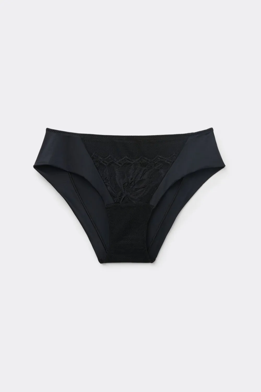 Figi>Intimissimi Figi z Koronki Playful Glamour czarny - 019 - czarny