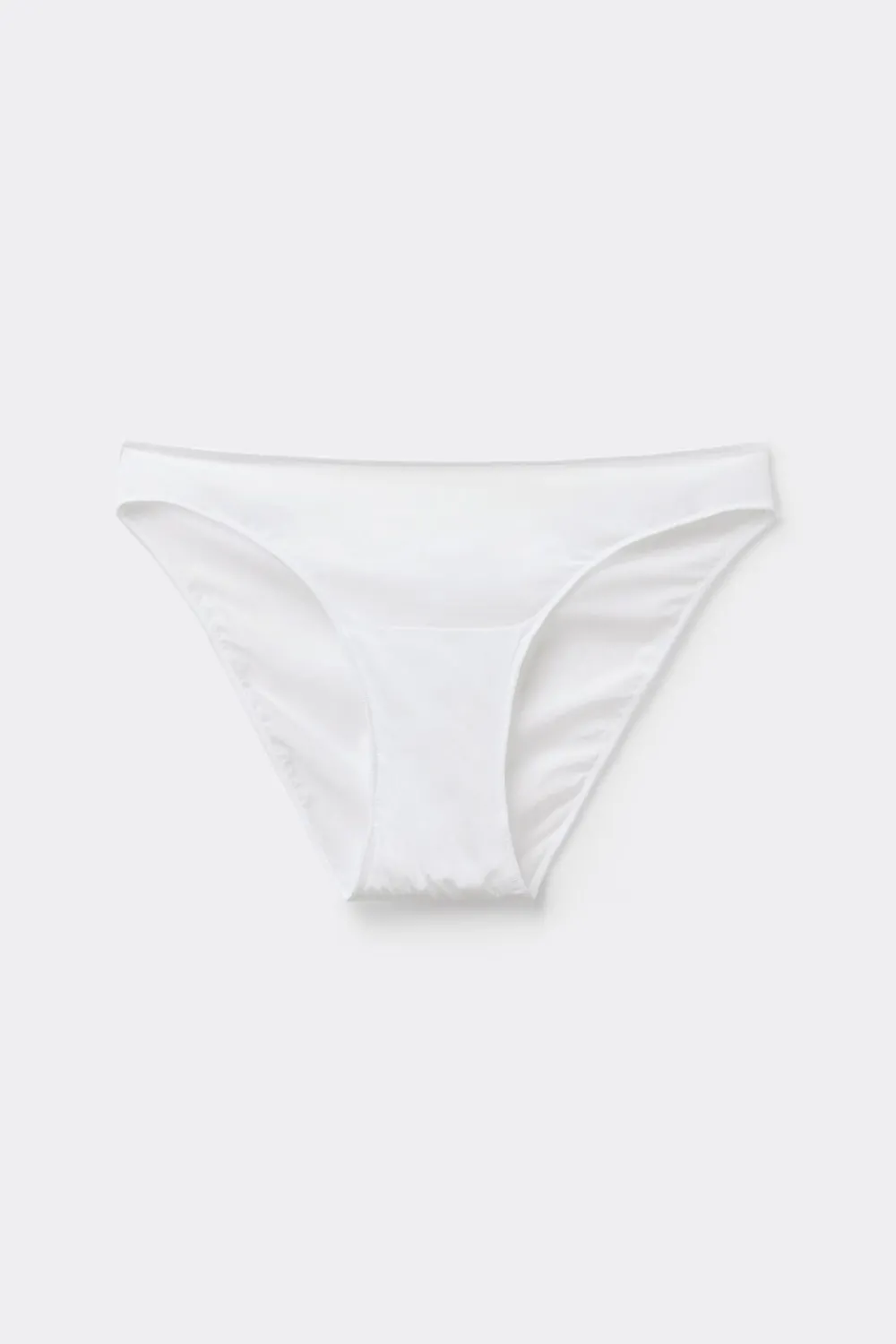 Figi|Mikrofibra>Intimissimi Figi z niskim stanem z mikrofibry Ultralight biały - 001 - biały