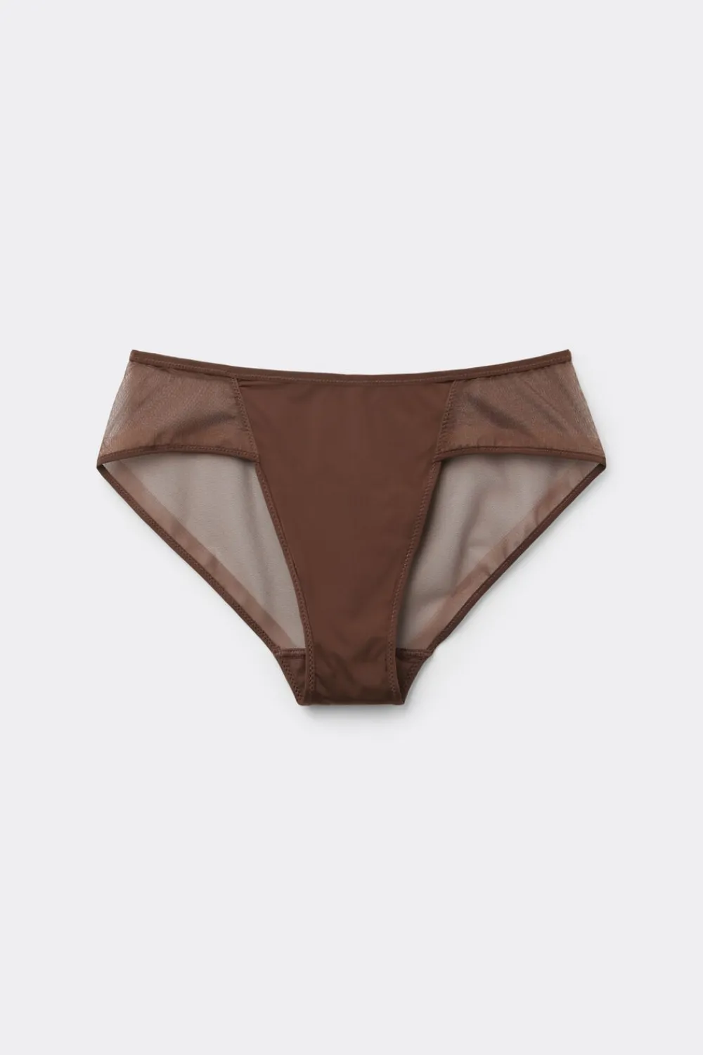 Figi|Invisible Touch>Intimissimi Figi z Tiulu Invisible Touch brązowy - 876j - cocoa brown