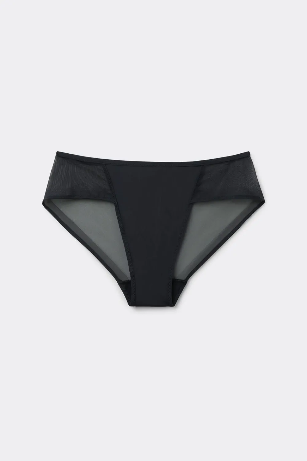 Figi|Invisible Touch>Intimissimi Figi z Tiulu Invisible Touch czarny - 019 - czarny