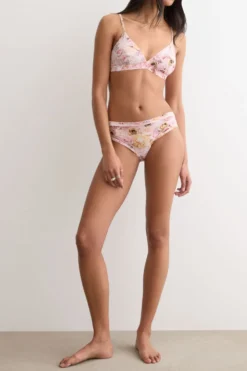 Figi>Intimissimi Figi z Tkaniny Fresh Bamboo I Bloom for You motyw kwiatowy - 062k - stampa bloom