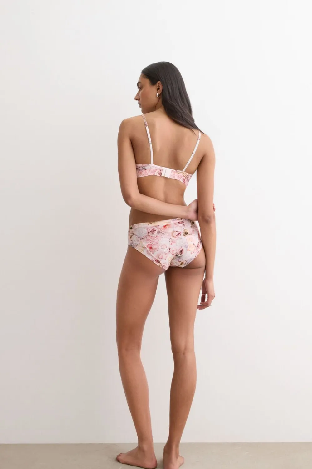 Figi>Intimissimi Figi z Tkaniny Fresh Bamboo I Bloom for You motyw kwiatowy - 062k - stampa bloom