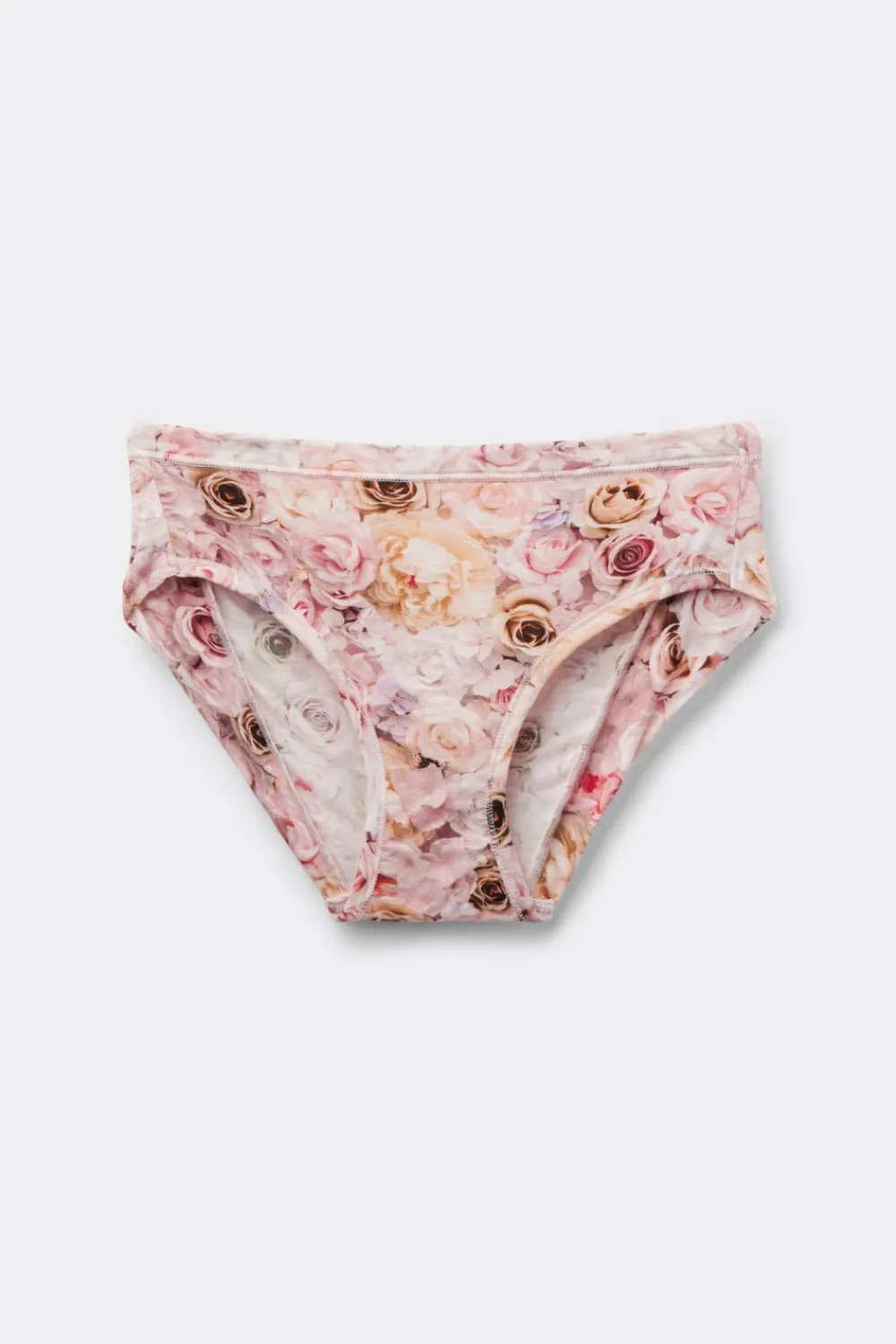 Figi>Intimissimi Figi z Tkaniny Fresh Bamboo I Bloom for You motyw kwiatowy - 062k - stampa bloom