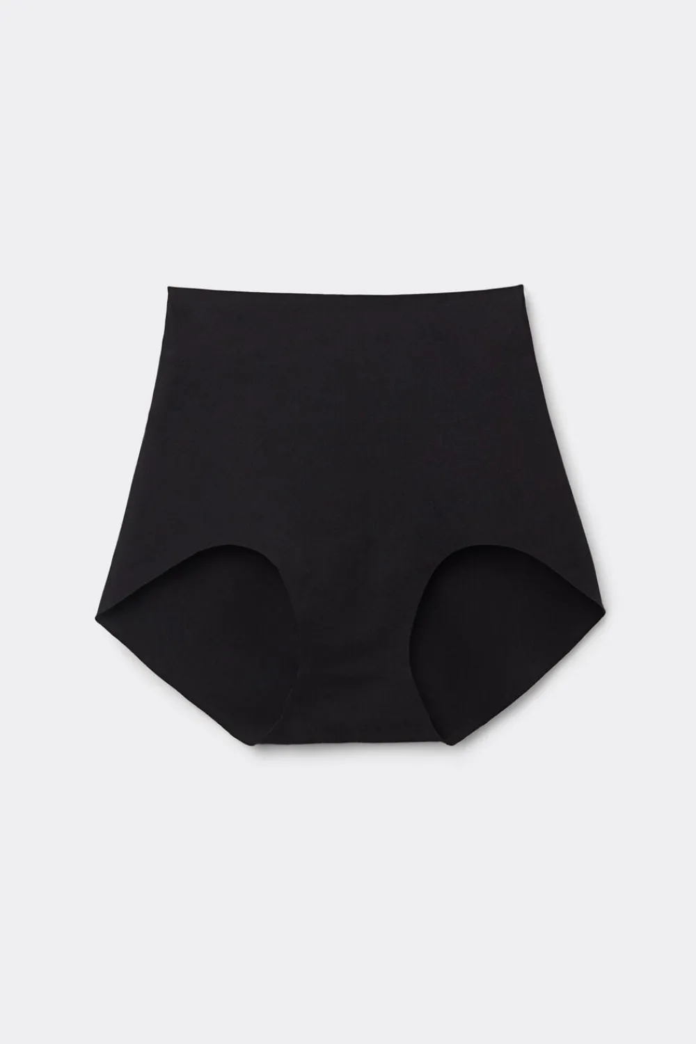 Figi|Bokserki>Intimissimi Figi z Wysokim Stanem Cotton Light Shaping czarny - 019 - czarny