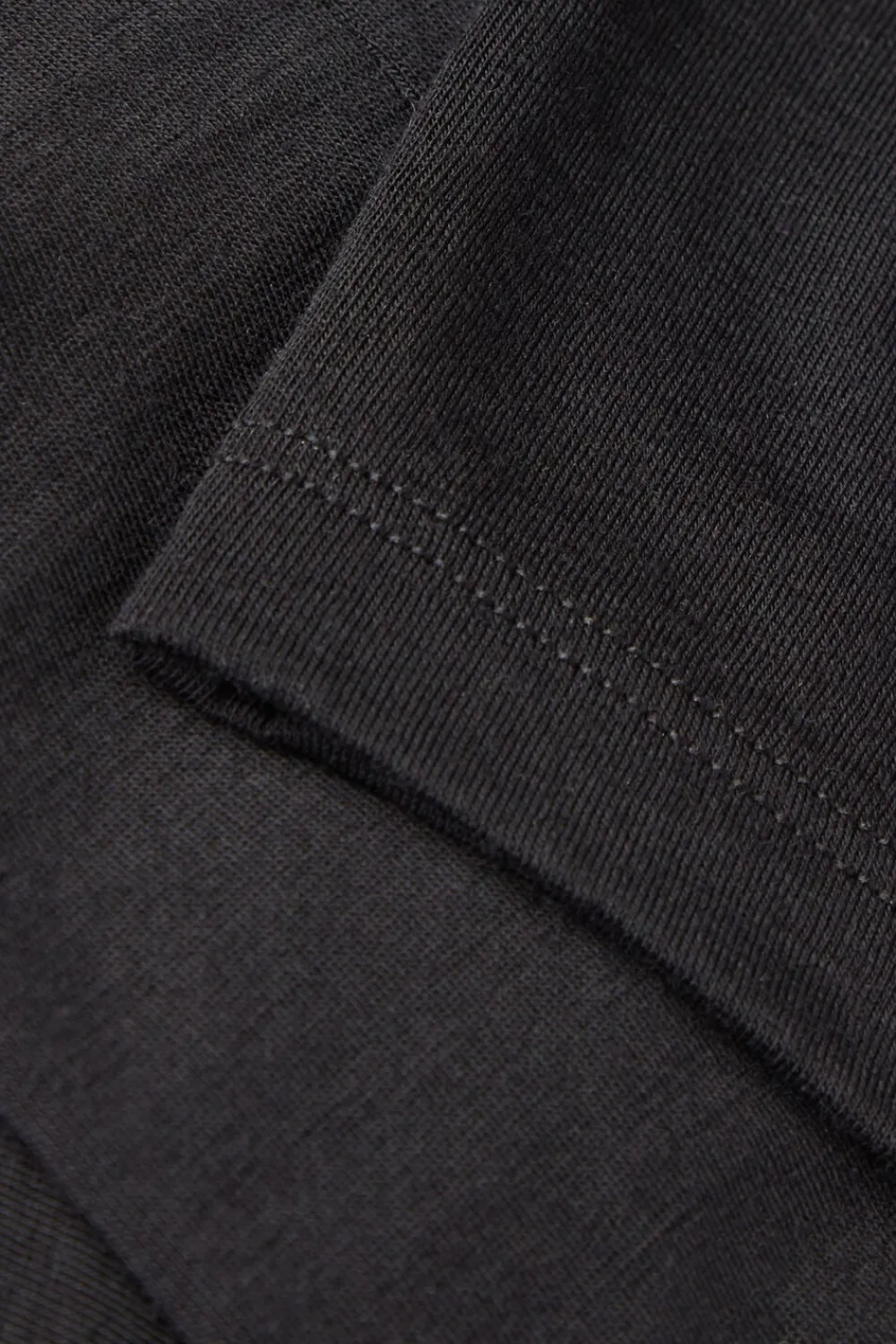Bluzki Z Długim Rękawem|Wełna Merino>Intimissimi Golf męski z wełny merino czarny - 019 - czarny