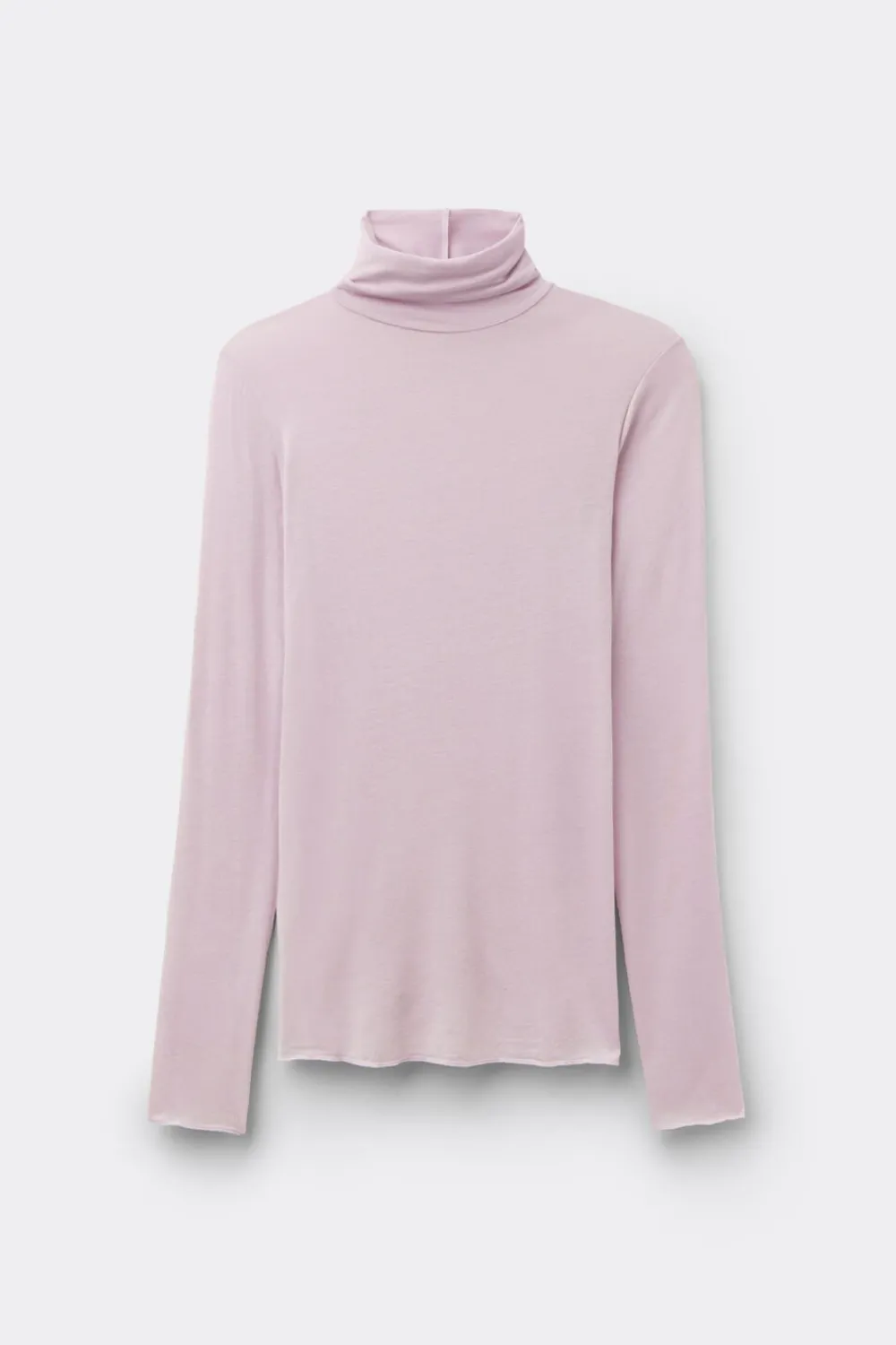 Bluzki Z Długim Rękawem|Ultralight Z Kaszmirem>Intimissimi Golf Ultralight z kaszmirem i modalem fioletowy - 056k - quartz lilac