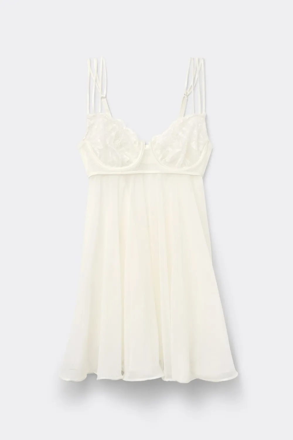 Halki / Babydoll|Lingerie>Intimissimi Halka Babydoll My Forever Love kremowy - 2127 - talkowy
