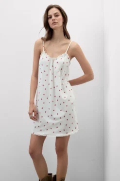 Halki / Babydoll|Spódnice /Sukienki>Intimissimi Halka z Bawełny Ultrafresh Sweet as a Berry z nadrukiem - 114k - stampa berry