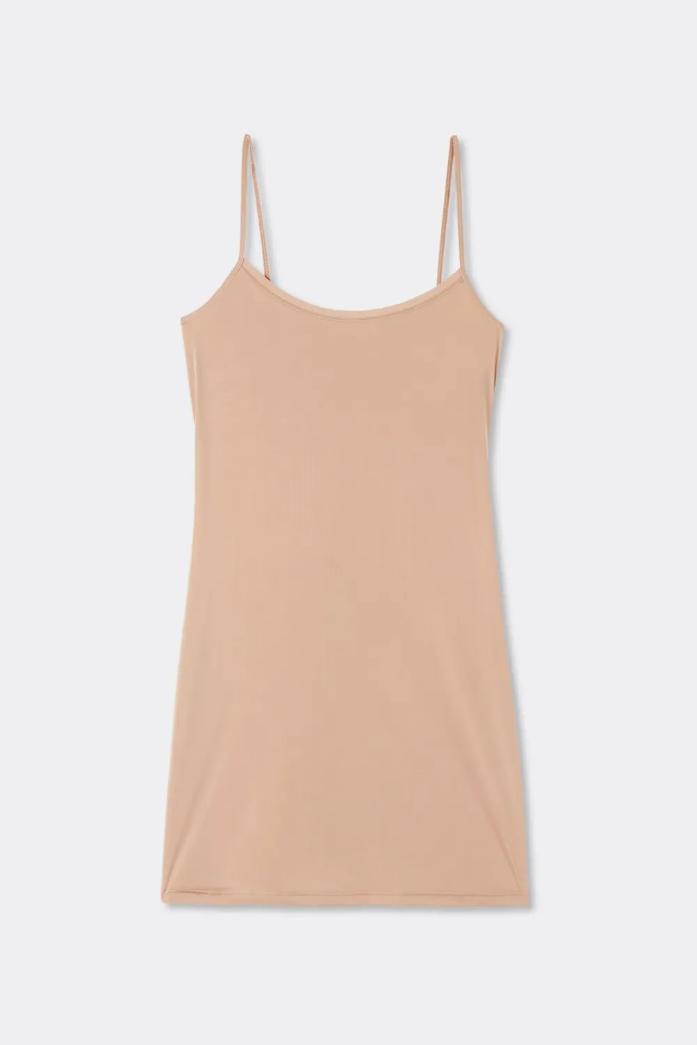 Halki / Babydoll|Mikrofibra>Intimissimi Halka z Mikrofibry Ultralight naturalny - 044 - honey