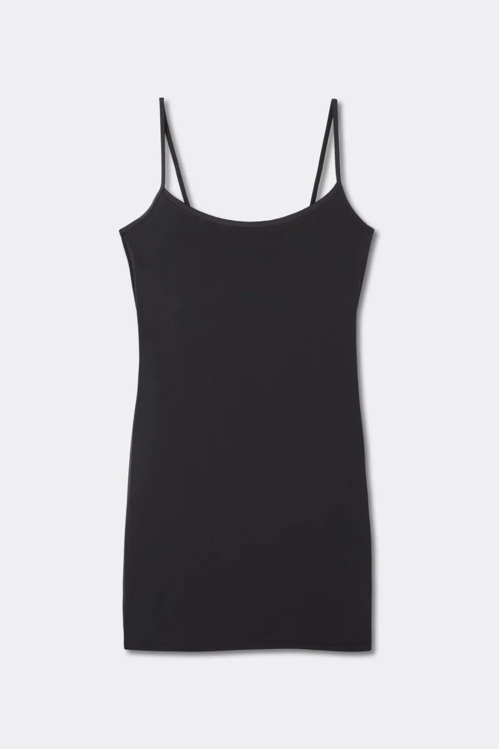 Halki / Babydoll|Mikrofibra>Intimissimi Halka z Mikrofibry Ultralight czarny - 019 - czarny