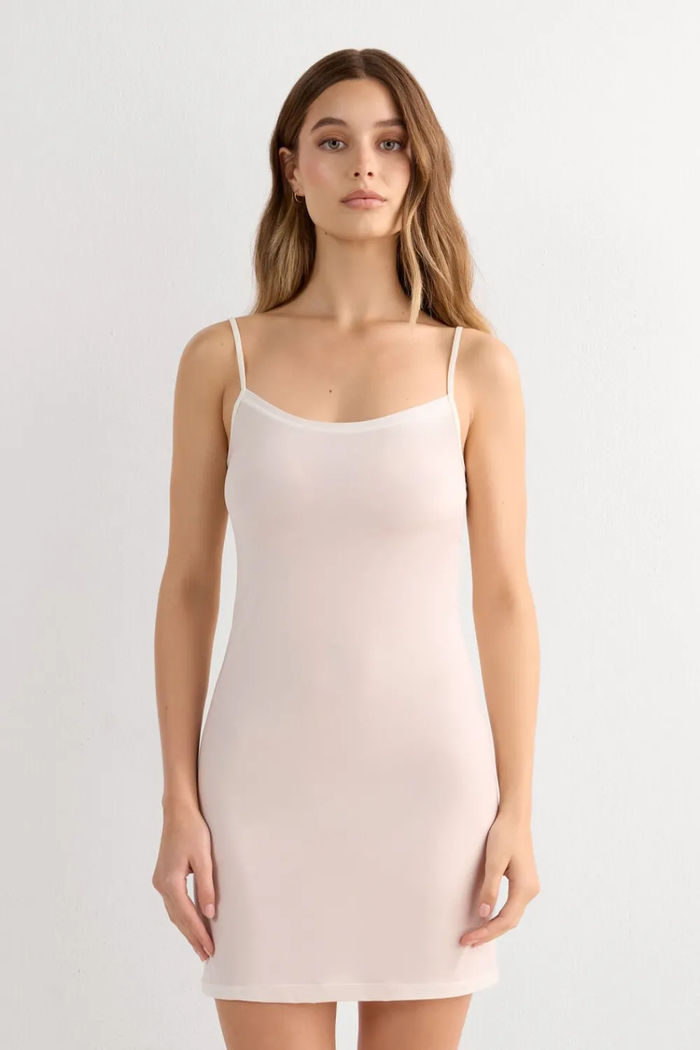 Halki / Babydoll|Mikrofibra>Intimissimi Halka z Mikrofibry Ultralight kremowy - 2127 - talkowy