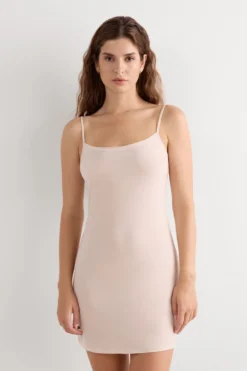Halki / Babydoll|Mikrofibra>Intimissimi Halka z Mikrofibry Ultralight naturalny - 2280 - cream