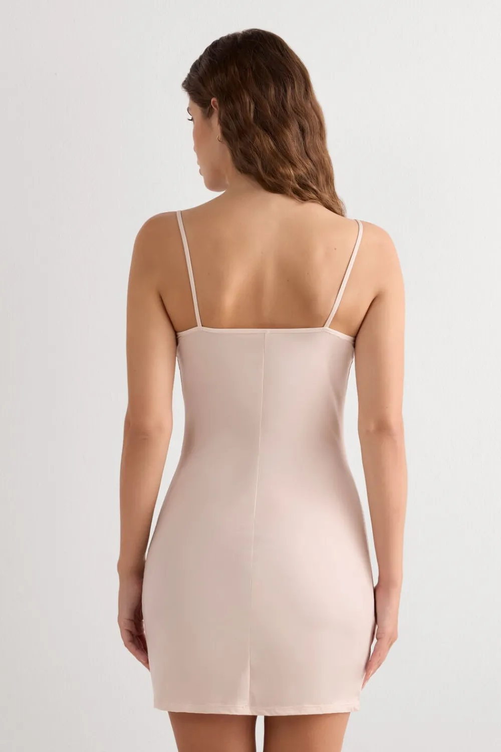 Halki / Babydoll|Mikrofibra>Intimissimi Halka z Mikrofibry Ultralight naturalny - 2280 - cream