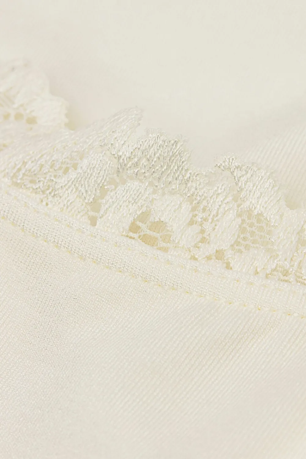 Halki / Babydoll|Modal>Intimissimi Halka z Modalu Pretty Flowers kremowy - 2127 - talkowy