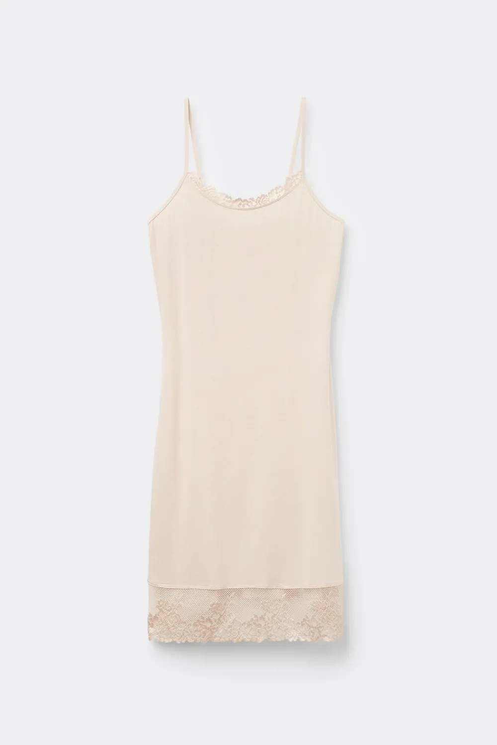 Halki / Babydoll|Modal>Intimissimi Halka z Modalu Pretty Flowers naturalny - 2280 - cream