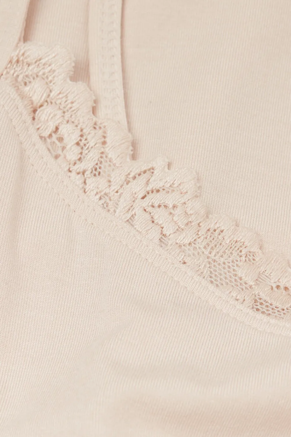 Halki / Babydoll|Modal>Intimissimi Halka z Modalu Pretty Flowers naturalny - 2280 - cream
