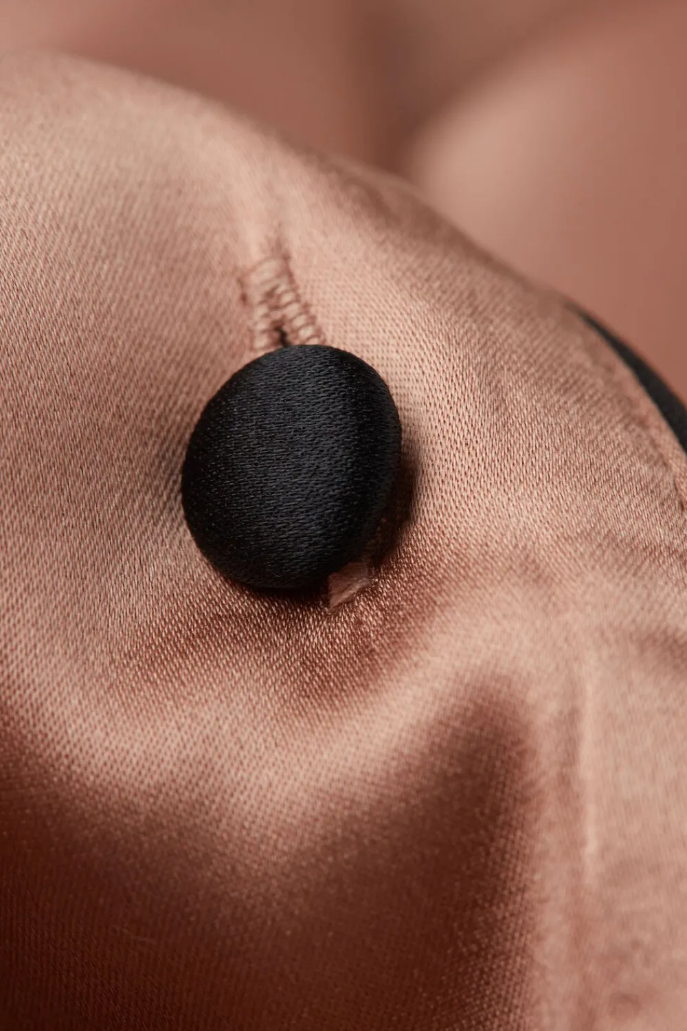 Piżamy Długie|Jedwab>Intimissimi Jedwabna Koszula z Długim Rękawem o Męskim Kroju naturalny - 163i - rose satin