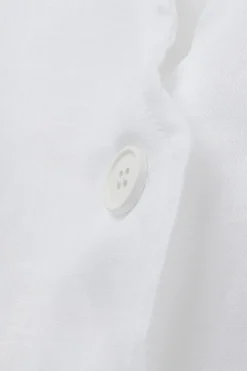 Topy|Len>Intimissimi Kamizelka zPłótna Lnianego The Pure Linen biały - 001 - biały