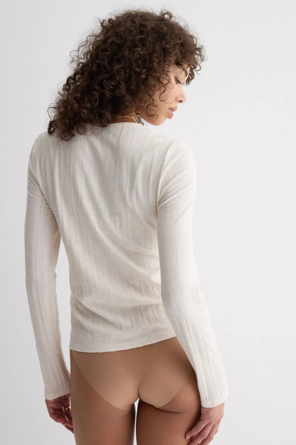 Kardigany / Marynarki|Odzież Domowa>Intimissimi Kardigan Sweet Pointelle różowy - 070k - almond rose melange