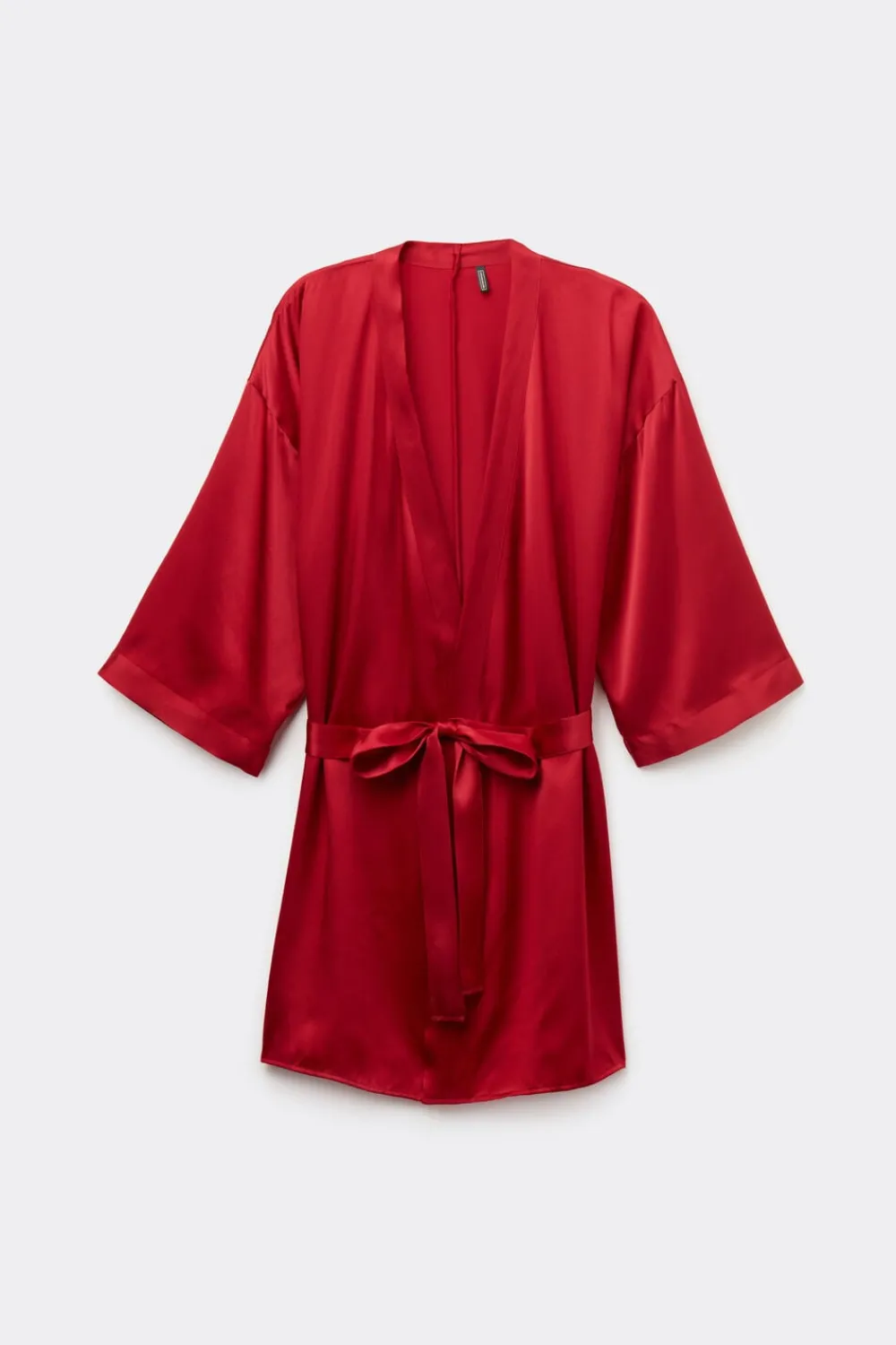 Szlafroki / Kimona|Jedwab>Intimissimi Kimono z jedwabiu czerwony - 1473 - czerwony