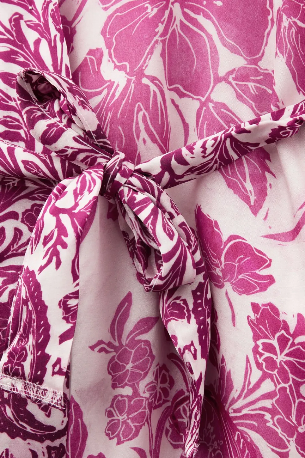 Szlafroki / Kimona>Intimissimi Kimono z Satyny Wiskozowej Brighten Your Day - 115k - stampa brighten your day
