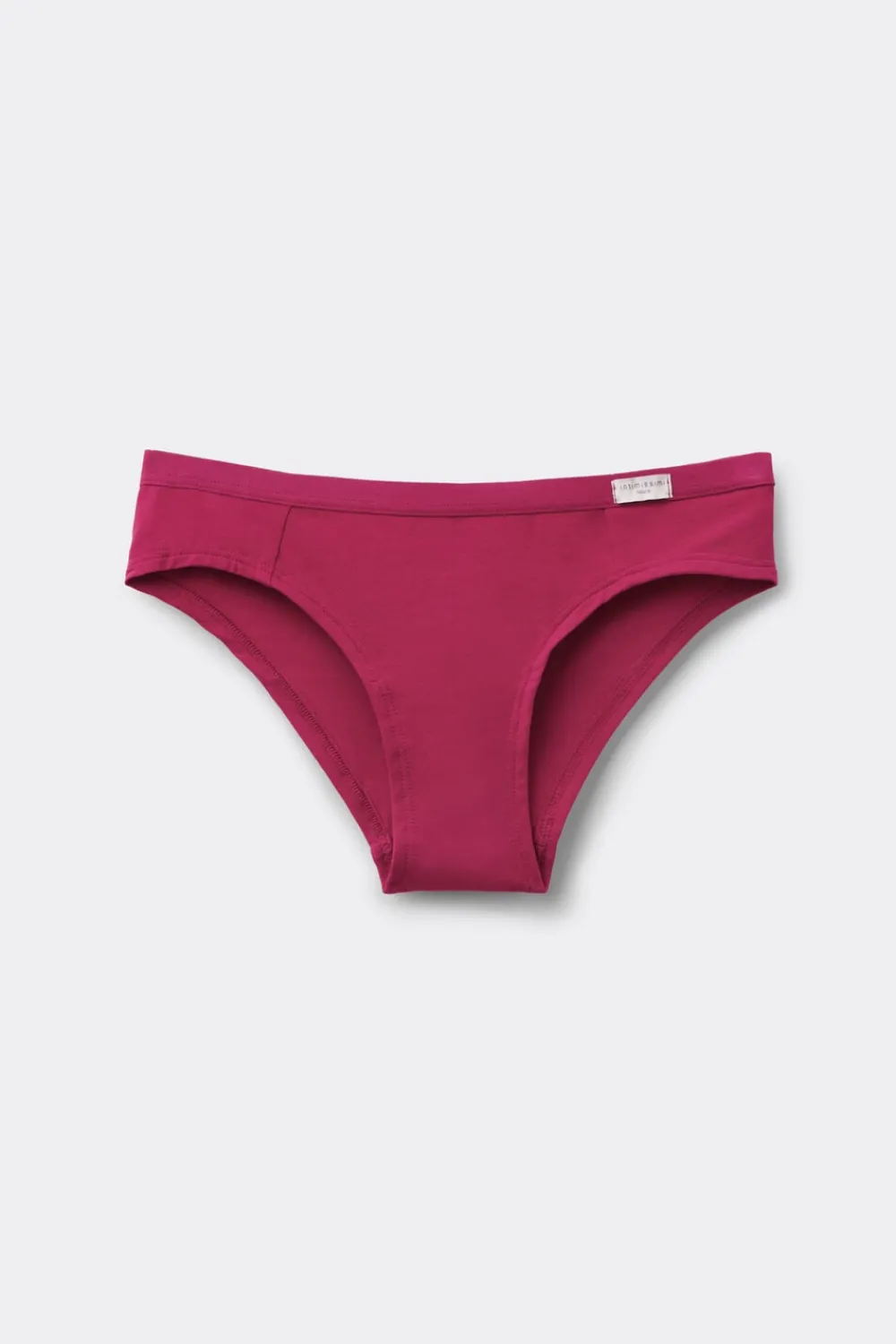 Figi|Bawełna>Intimissimi Klasyczne Figi Damskie Bawełniane różowy - 110k - cherry pink