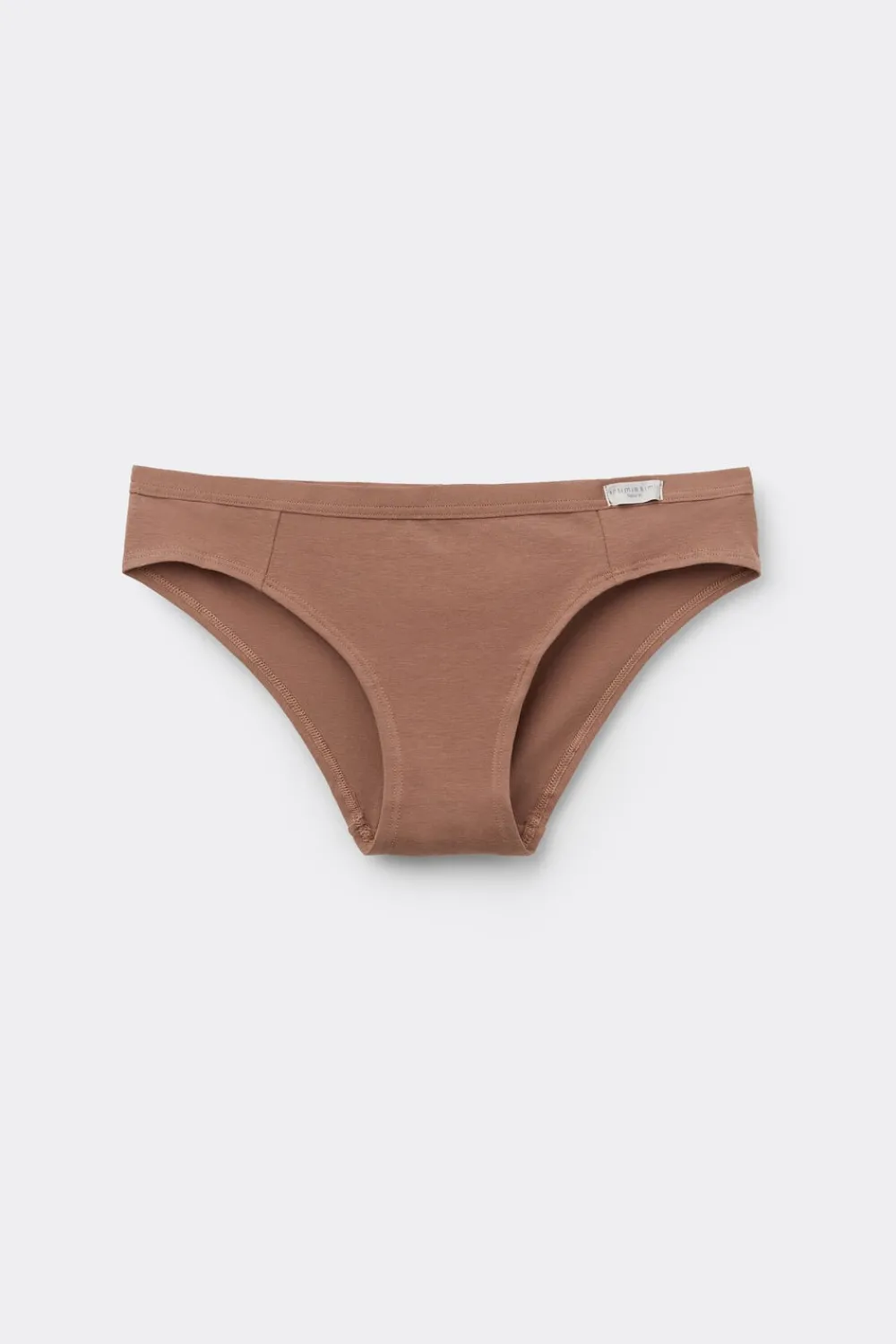 Figi|Bawełna>Intimissimi Klasyczne Figi Damskie Bawełniane naturalny - 502i - caramel