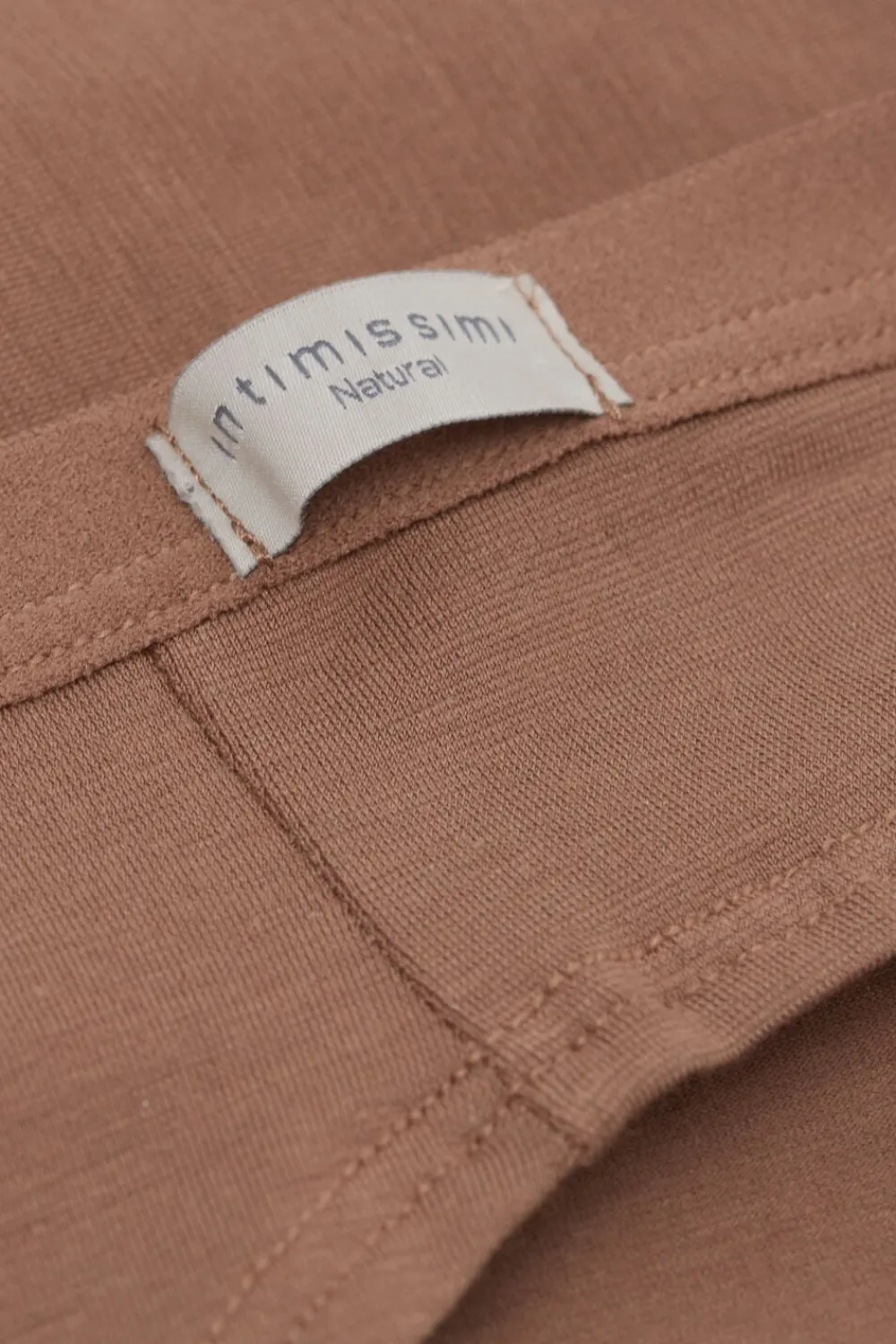 Figi|Bawełna>Intimissimi Klasyczne Figi Damskie Bawełniane naturalny - 502i - caramel