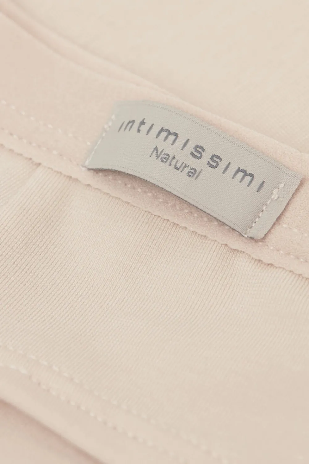 Figi>Intimissimi Klasyczne Figi Damskie Bawełniane naturalny - 2280 - cream