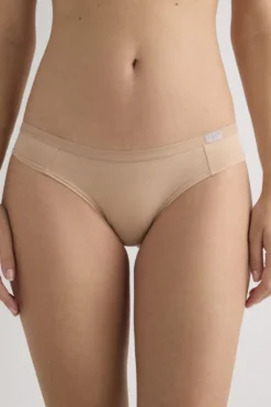 Figi>Intimissimi Klasyczne Figi Damskie Bawełniane naturalny - 044 - honey