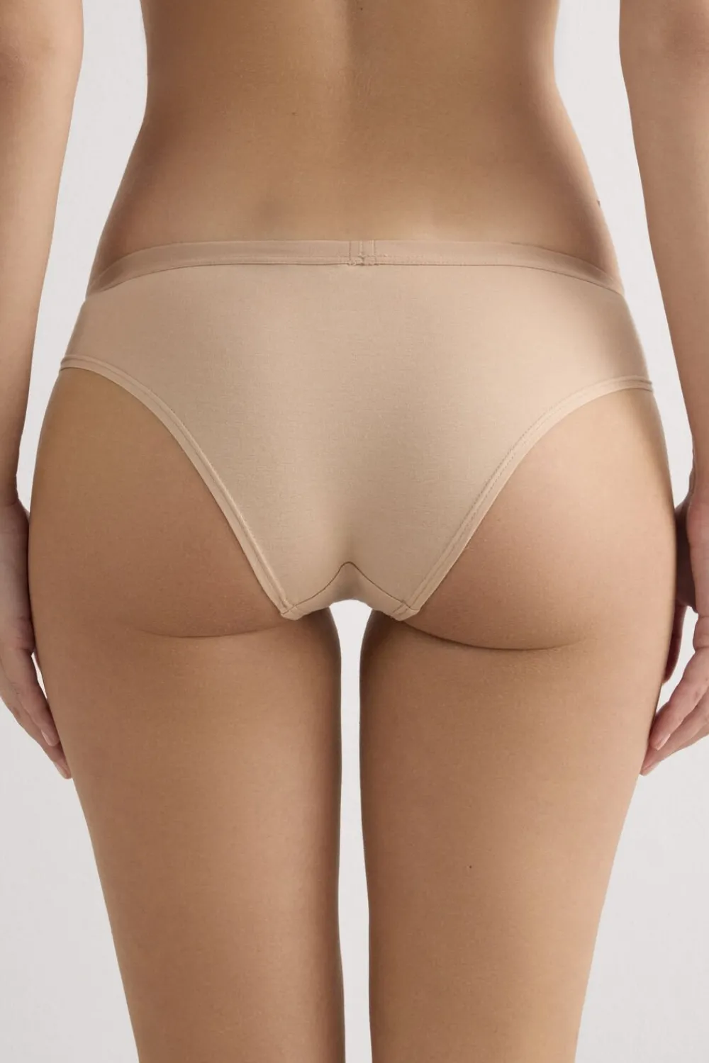 Figi>Intimissimi Klasyczne Figi Damskie Bawełniane naturalny - 044 - honey