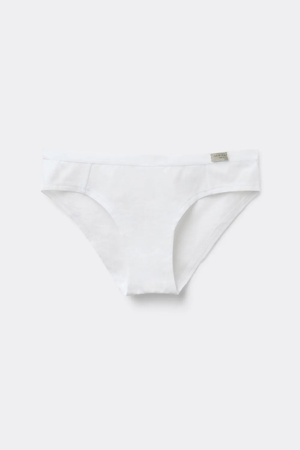 Figi>Intimissimi Klasyczne Figi Damskie Bawełniane biały - 001 - biały