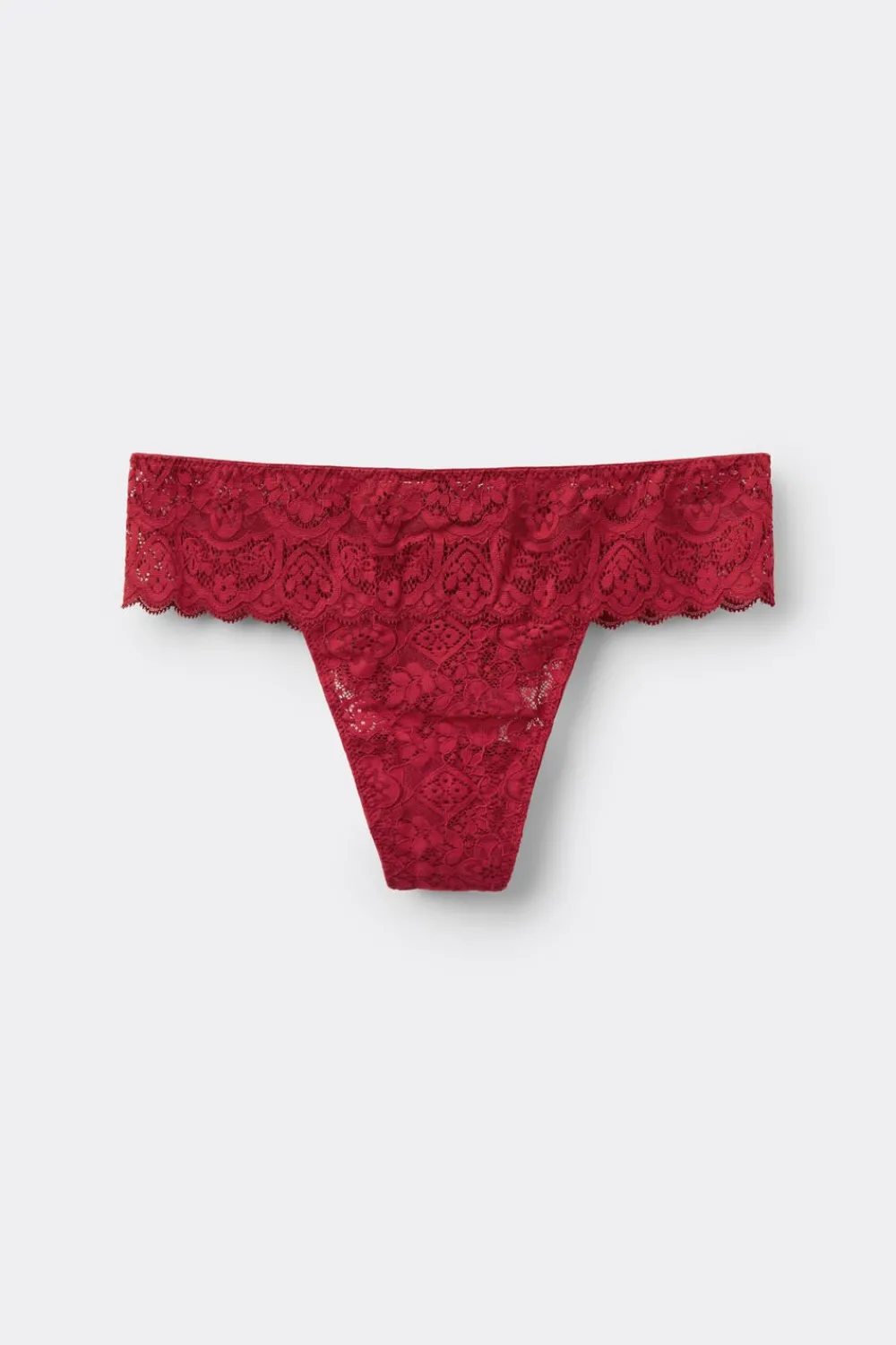 Brazyliany|Koronka>Intimissimi Koronkowe Brazyliany - 1473 - czerwony