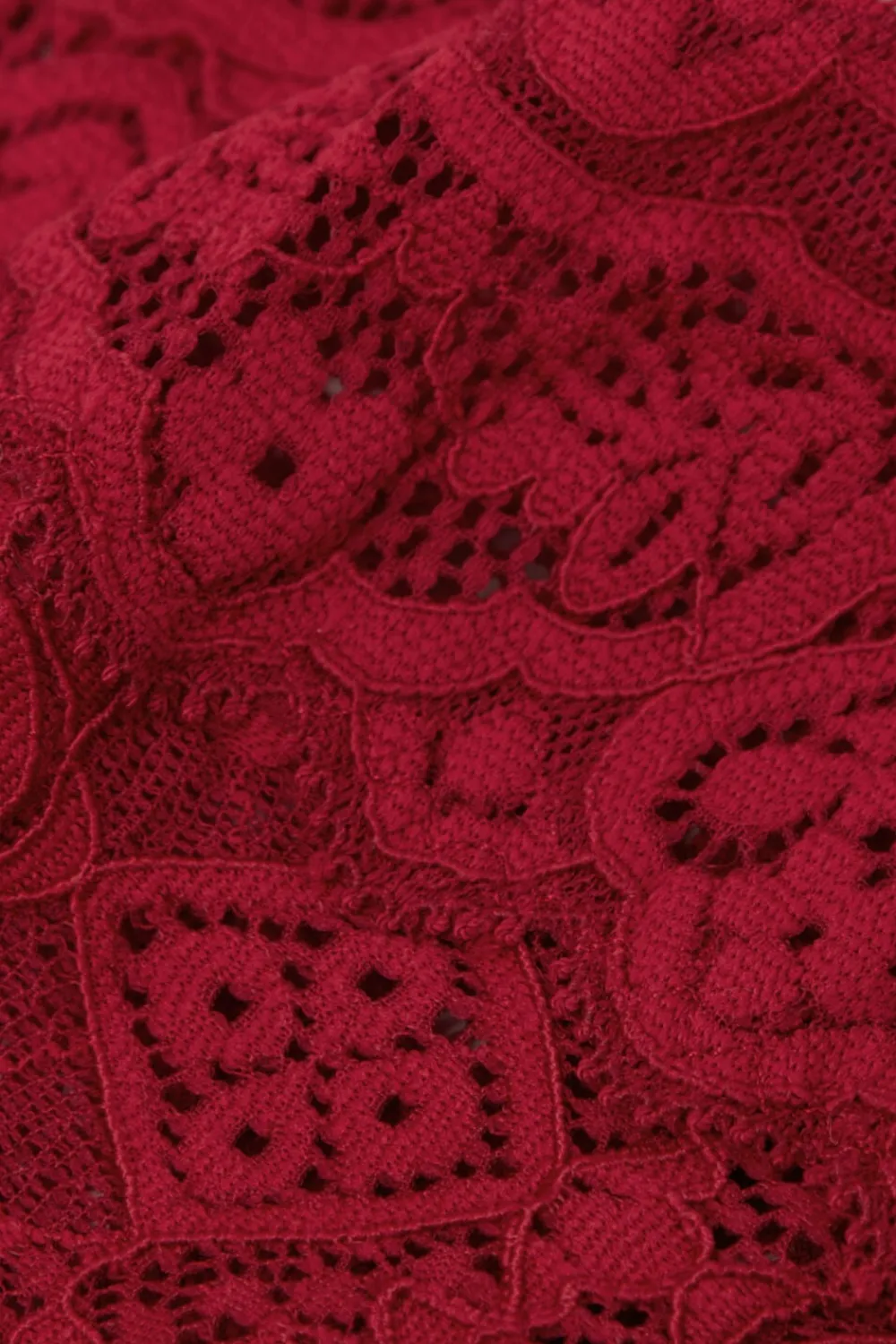 Brazyliany|Koronka>Intimissimi Koronkowe Brazyliany - 1473 - czerwony