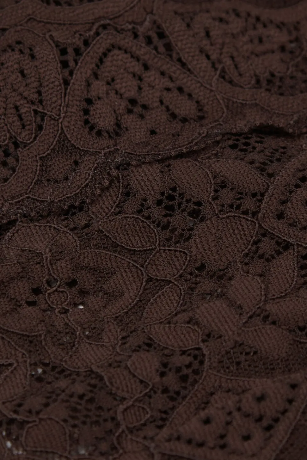 Brazyliany|Koronka>Intimissimi Koronkowe Brazyliany brązowy - 705j - brąz mokka