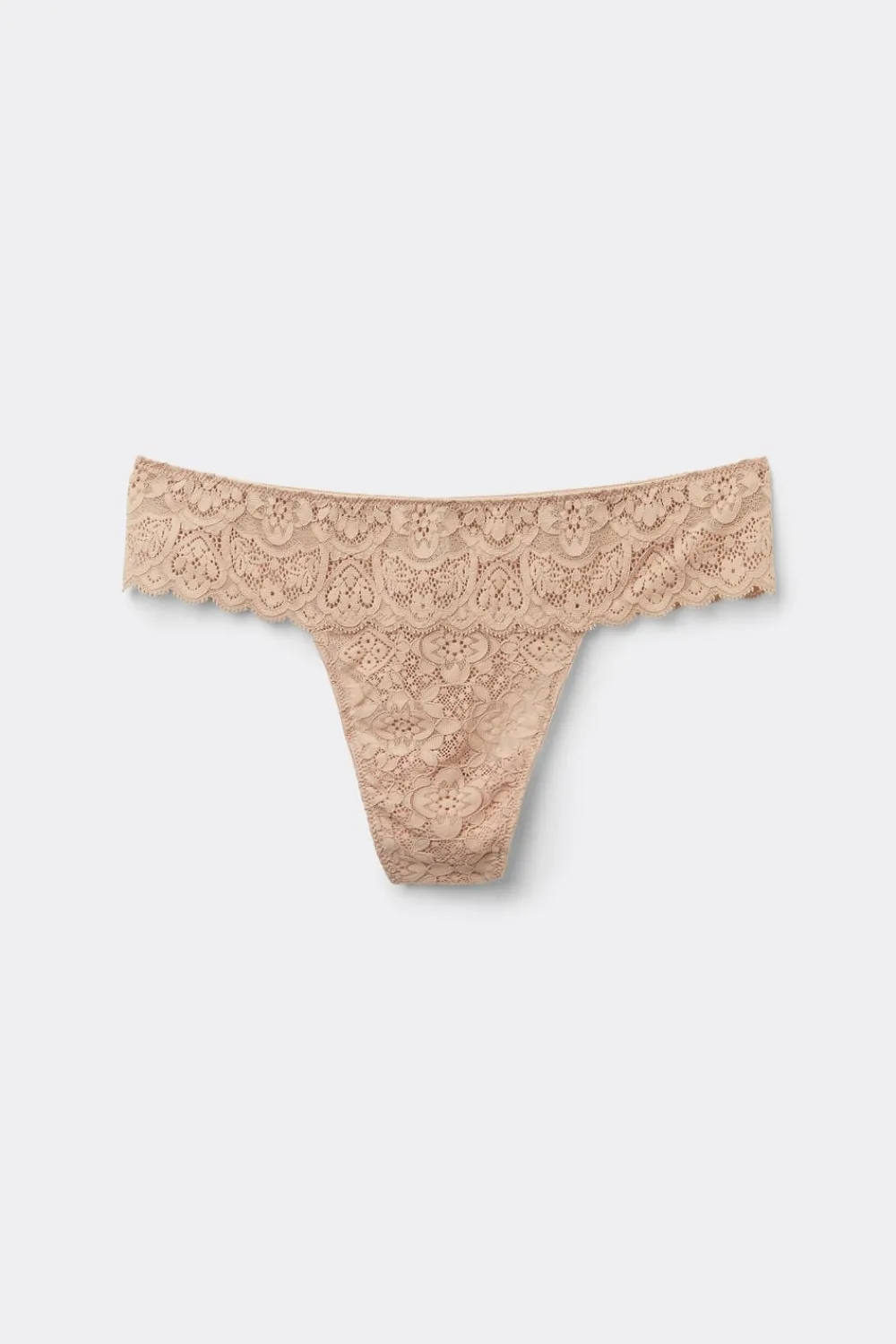 Brazyliany|Koronka>Intimissimi Koronkowe Brazyliany naturalny - 044 - honey