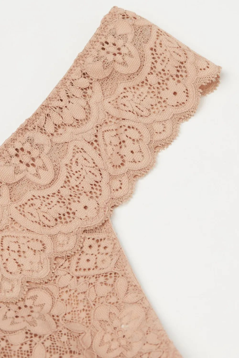 Brazyliany|Koronka>Intimissimi Koronkowe Brazyliany naturalny - 044 - honey