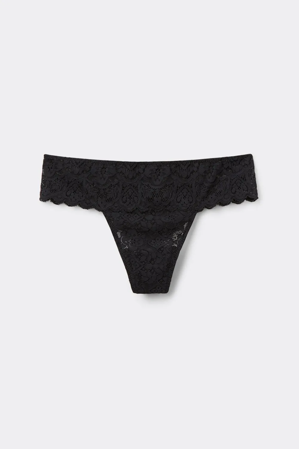 Brazyliany|Koronka>Intimissimi Koronkowe Brazyliany czarny - 019 - czarny