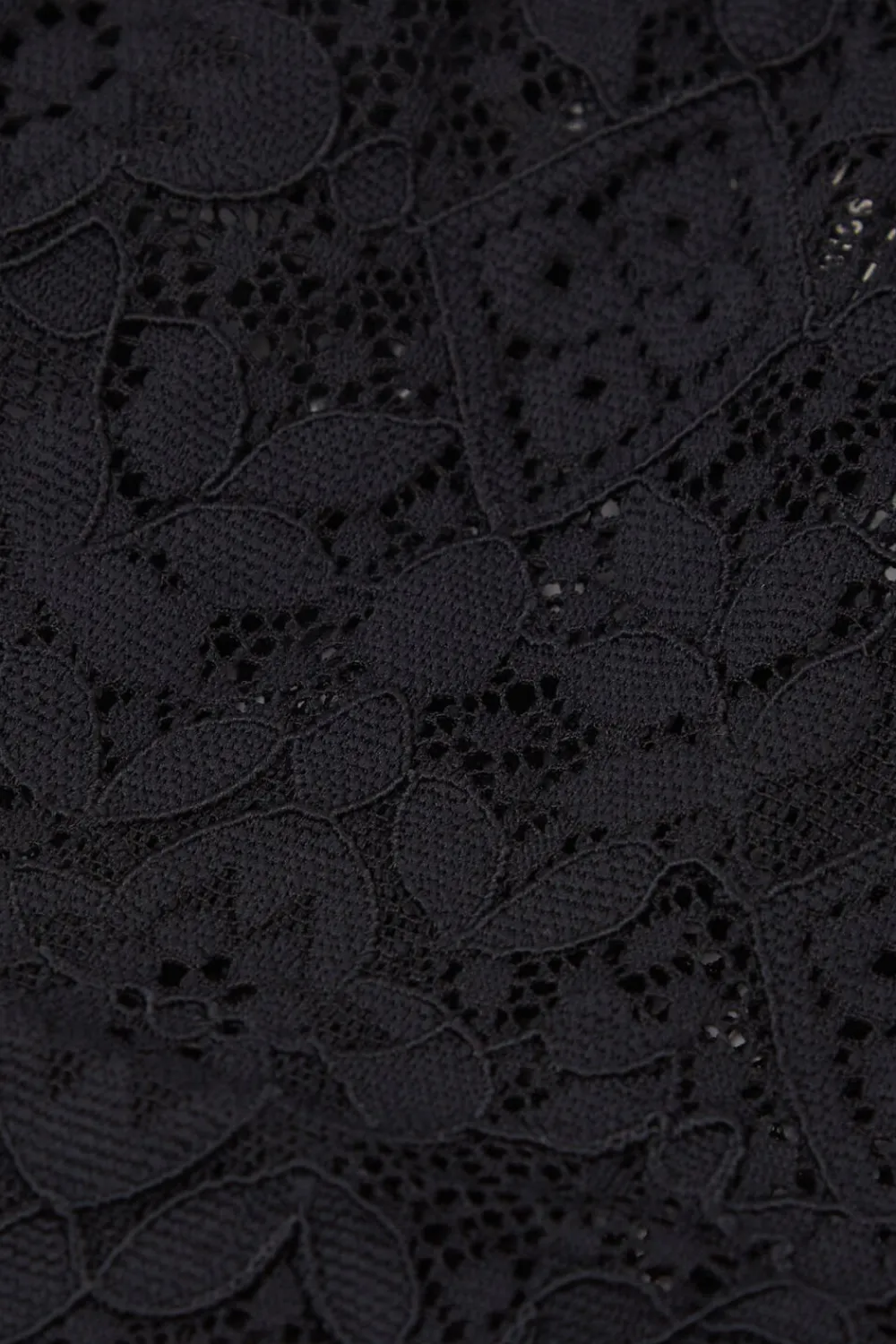 Bokserki|Koronka>Intimissimi Koronkowe Figi Brazylijskie Culotte czarny - 019 - czarny