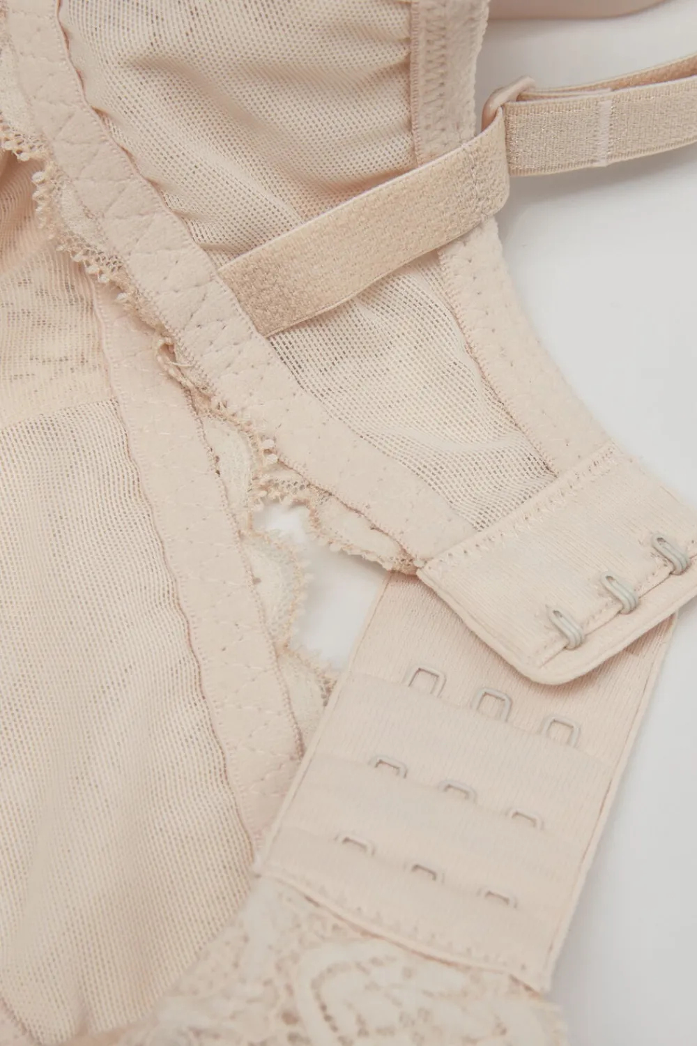 Balkonetki|Z Fiszbinami>Intimissimi Koronkowy Biustonosz Balkonetka Daniela naturalny - 2280 - cream
