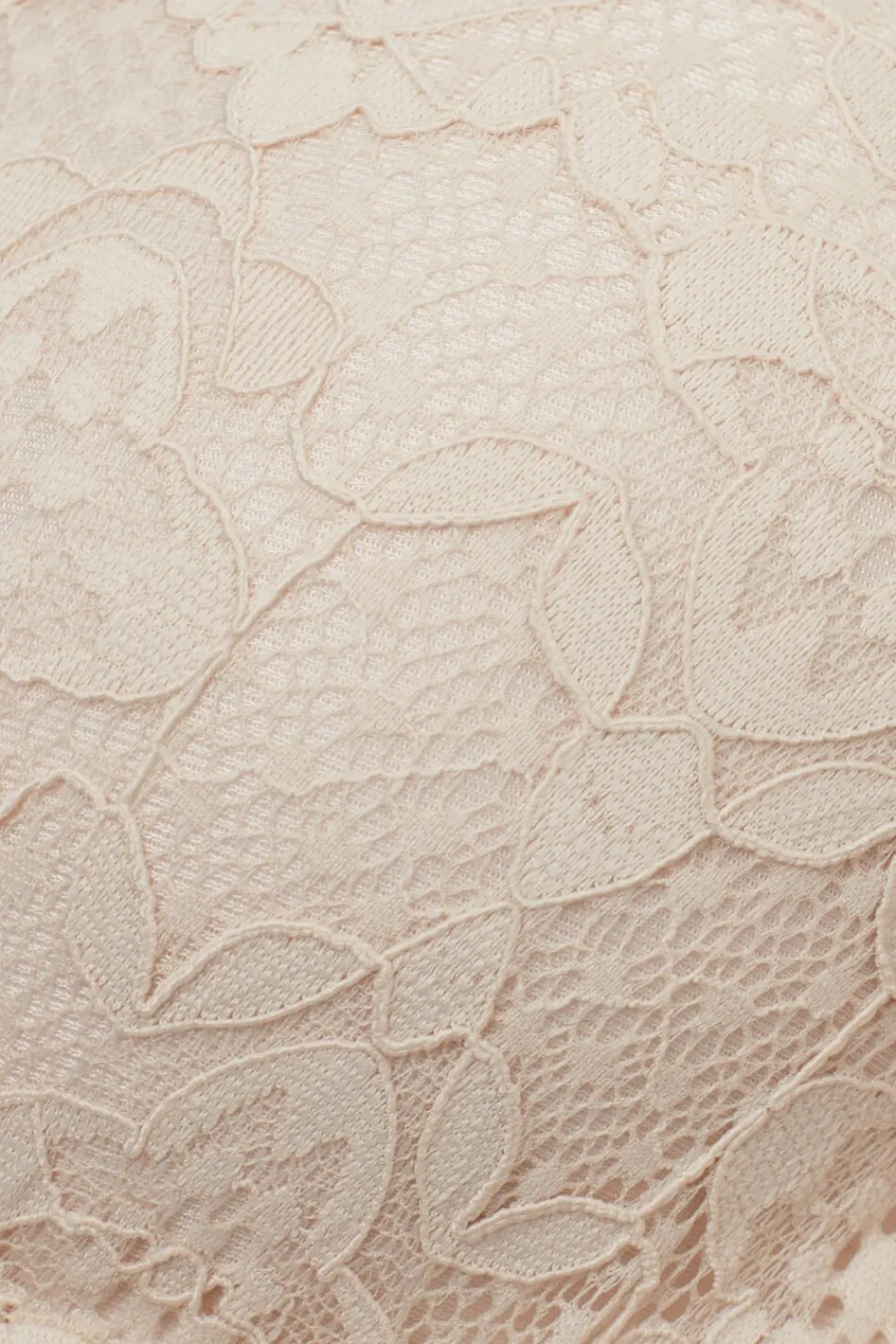 Trójkąty|Bez Fiszbin>Intimissimi Koronkowy Biustonosz Trójkątny Adele naturalny - 2280 - cream