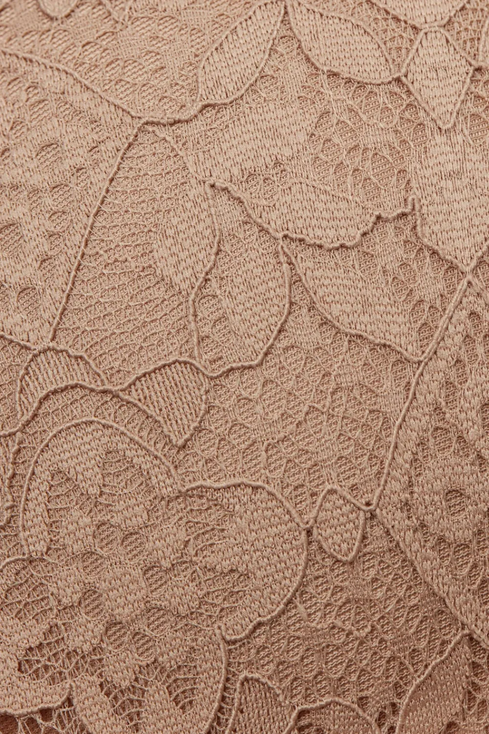 Trójkąty|Bez Fiszbin>Intimissimi Koronkowy Biustonosz Trójkątny Adele naturalny - 044 - honey