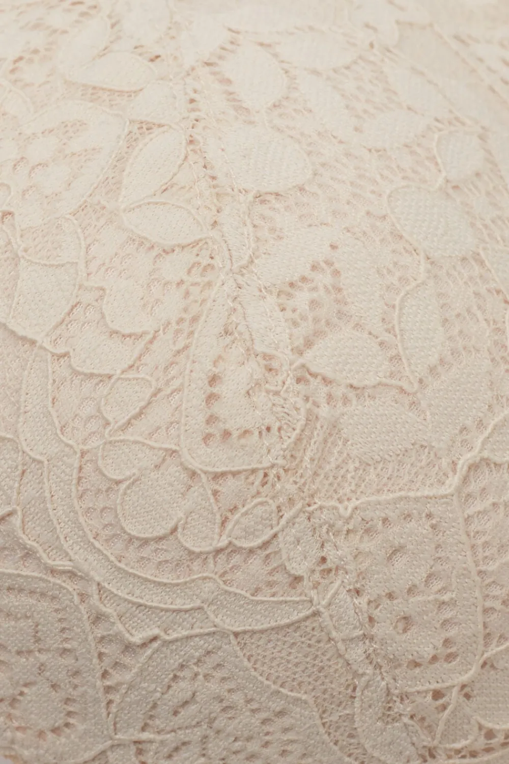 Trójkąty|Bez Fiszbin>Intimissimi Koronkowy Biustonosz Trójkątny Tiziana - 2280 - cream