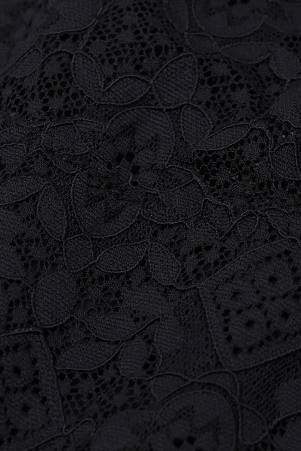 Braletki|Topy>Intimissimi Koronkowy Top Biustonoszowy czarny - 019 - czarny