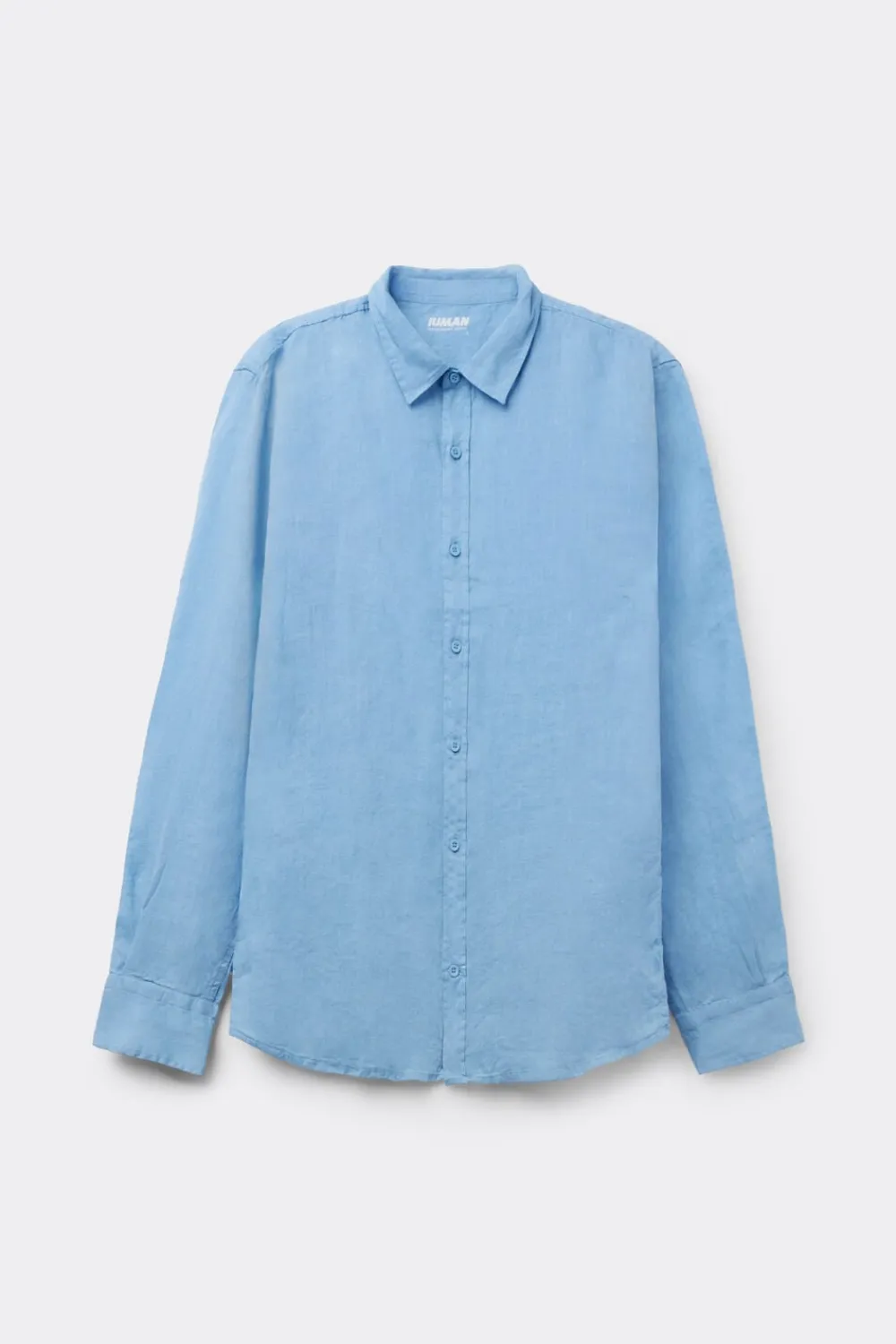 Koszule|Len>Intimissimi Koszula 100% Len jasnoniebieski - 130k - turchese